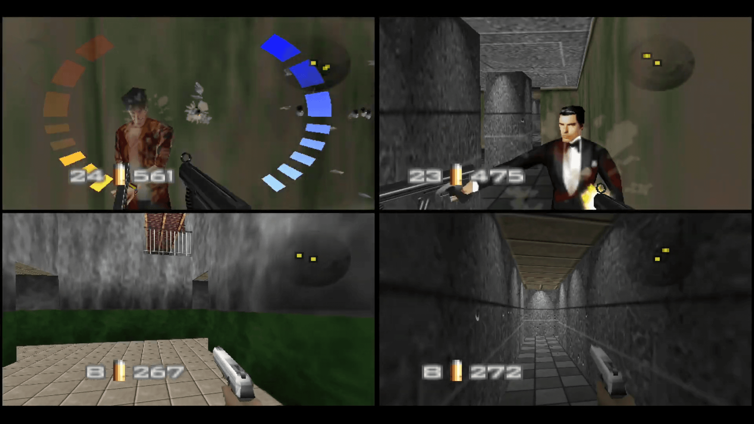 N64 GoldenEye 007 game